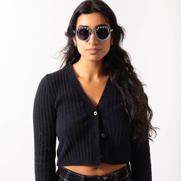 SARDINE - Wholesale Sunglasses – Women's - SARDINE - Georgie - PoolBoy Blues Sunglasses2