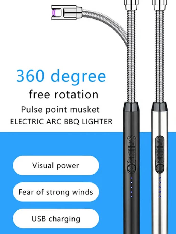 ...._ SI-25551 Flameless Electric Rechargeable Lighter for wholesale by 42POPS