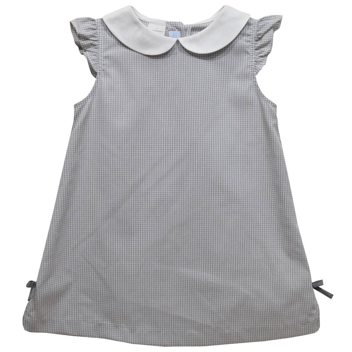 Vive La Fete - Wholesale Dress - Kids - Gingham A Line Dress4