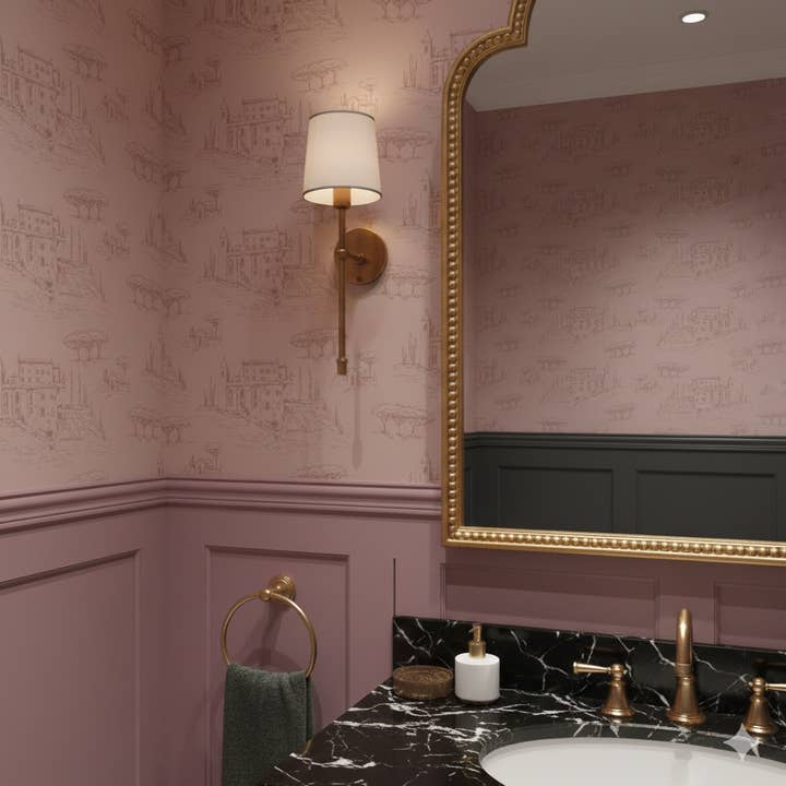 Diana Tapet av Danelys Sidron för wholesale av Loomwell Home Goods