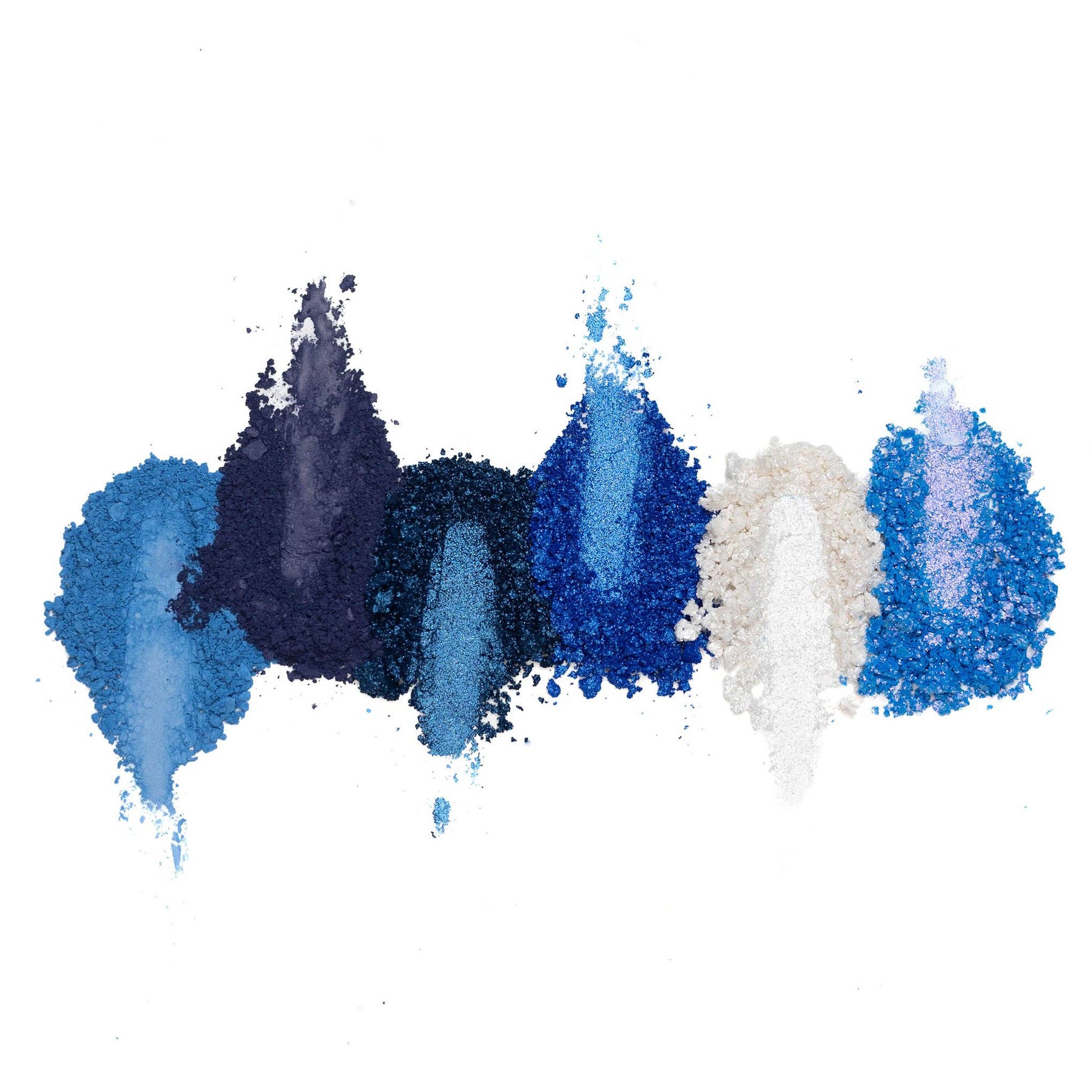 Prados Beauty – Engroshandel Øjenskyggepalette – Healing Waters 6 Pan øjenskyggepalet2