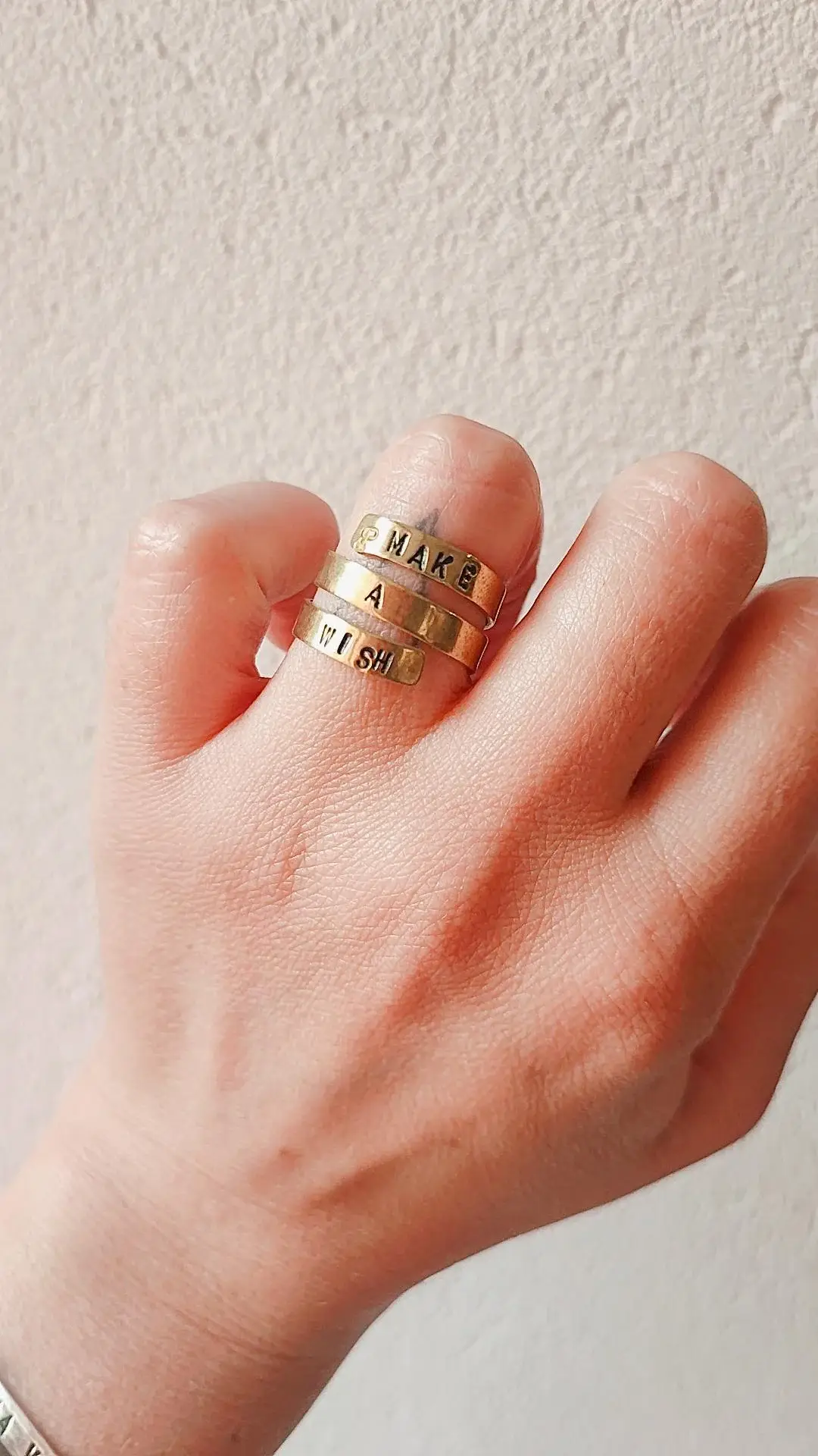 Loti jewels - Wholesale Band/Stacked Ring - ROUND BRASS RING WITH ENGRAVING1