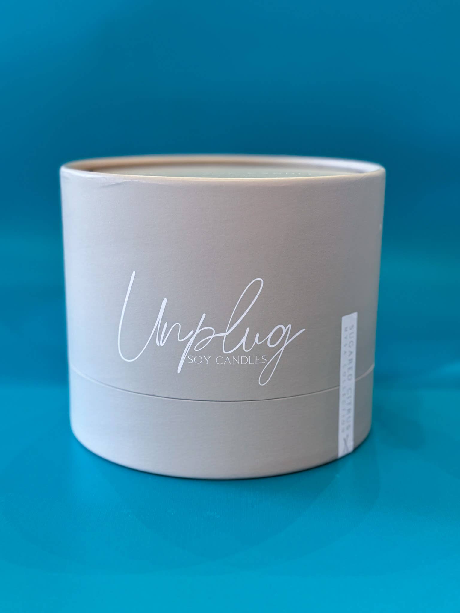 Unplug Soy Candles - Wholesale Jar/Filled Candle - Mysa Collection - Lagom (Medium)10