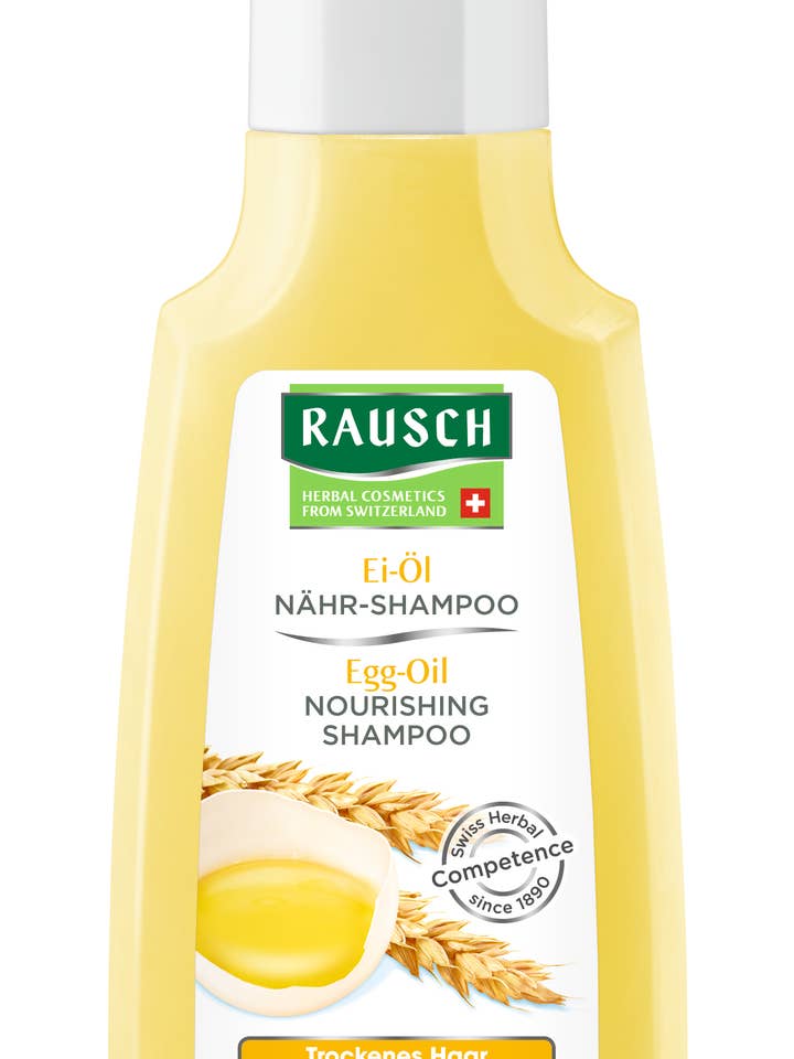 Egg-Oil Nourishing Shampoo For Dry Hair 40ml for wholesale by Rausch