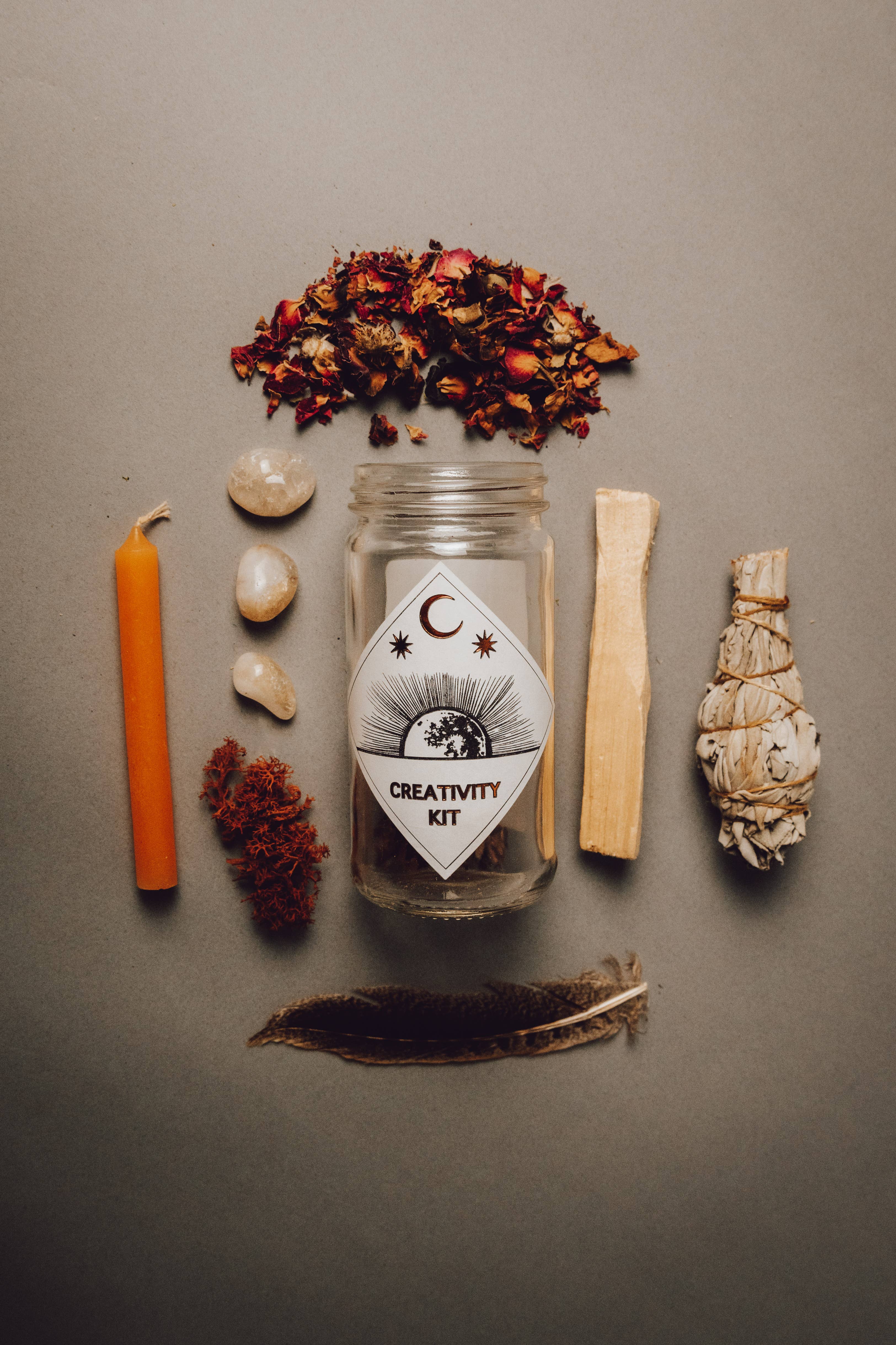 Spitfire Girl - Wholesale Meditation Supplies - Ritual Kit Creativity2