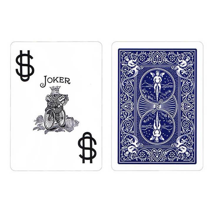 Cardshouse - Wholesale Playing Cards - Bicycle Prestige Jumbo Poker Cards (Blue)