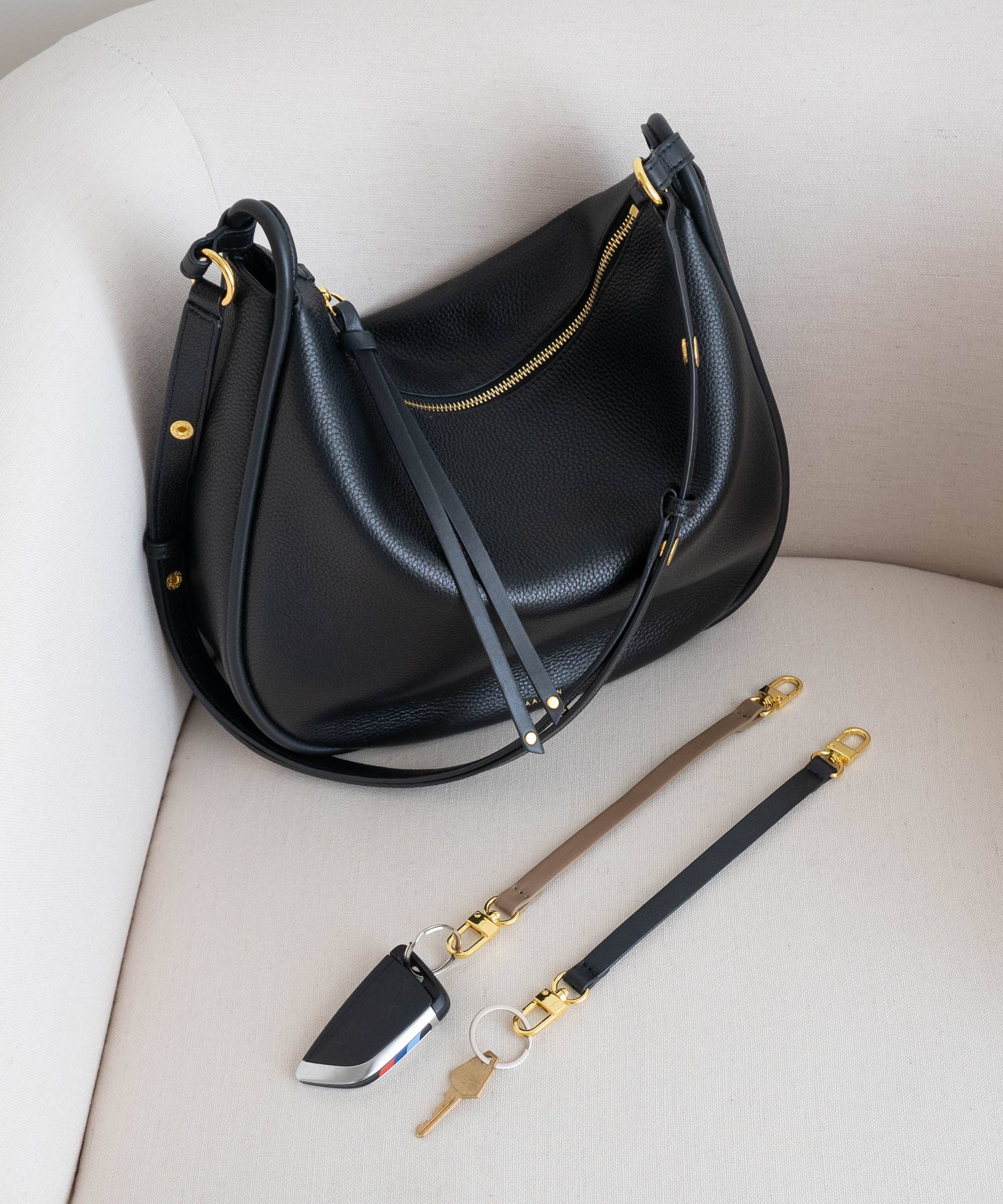 AALLYN - Wholesale Shoulder Bag - Women's - Marley Hobo - Leather15