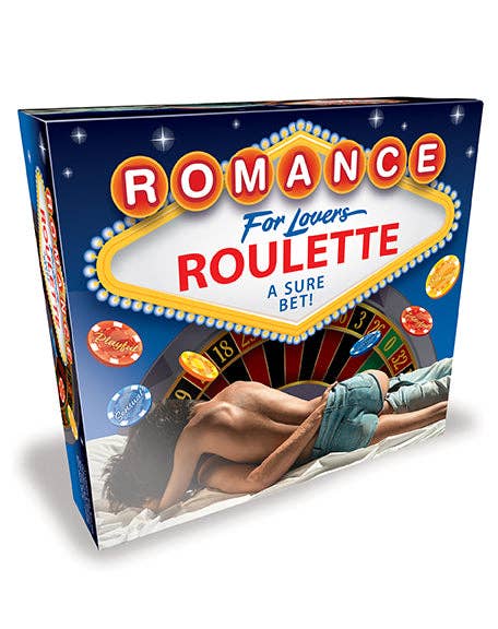 Little Genie Productions - Vendita all'ingrosso Sex toy - Roulette Romantica - Gioco Sessuale in Stile Vegas per Coppie0