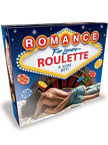 Romance Roulette - Vegas Style Sex Game for Couples for wholesale by Little Genie Productions