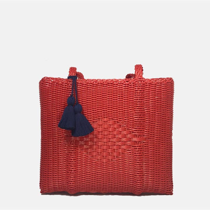 ixöq - Wholesale Tote Bag - Women's - Ixoq Recycled Plastic Cesta Tote ~ Medium ~ Single Color20