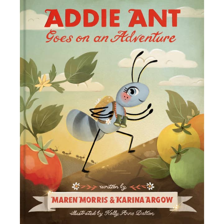 Chronicle Books - Wholesale Preschool Book (3-5) - Addie Ant Goes on an Adventure