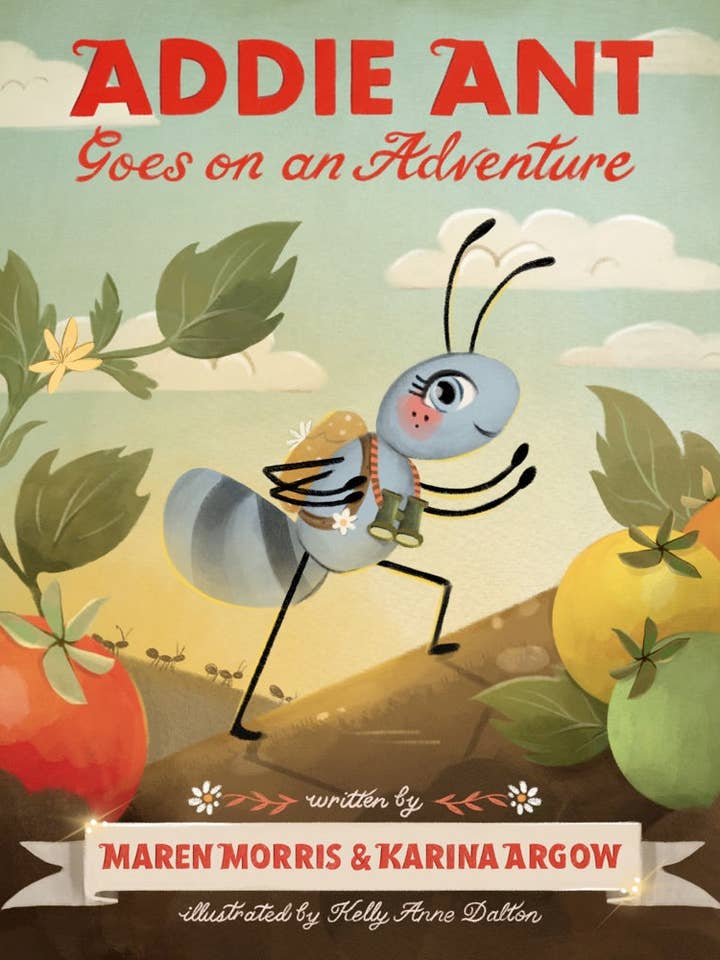 Addie Ant Goes on an Adventure for wholesale by Chronicle Books
