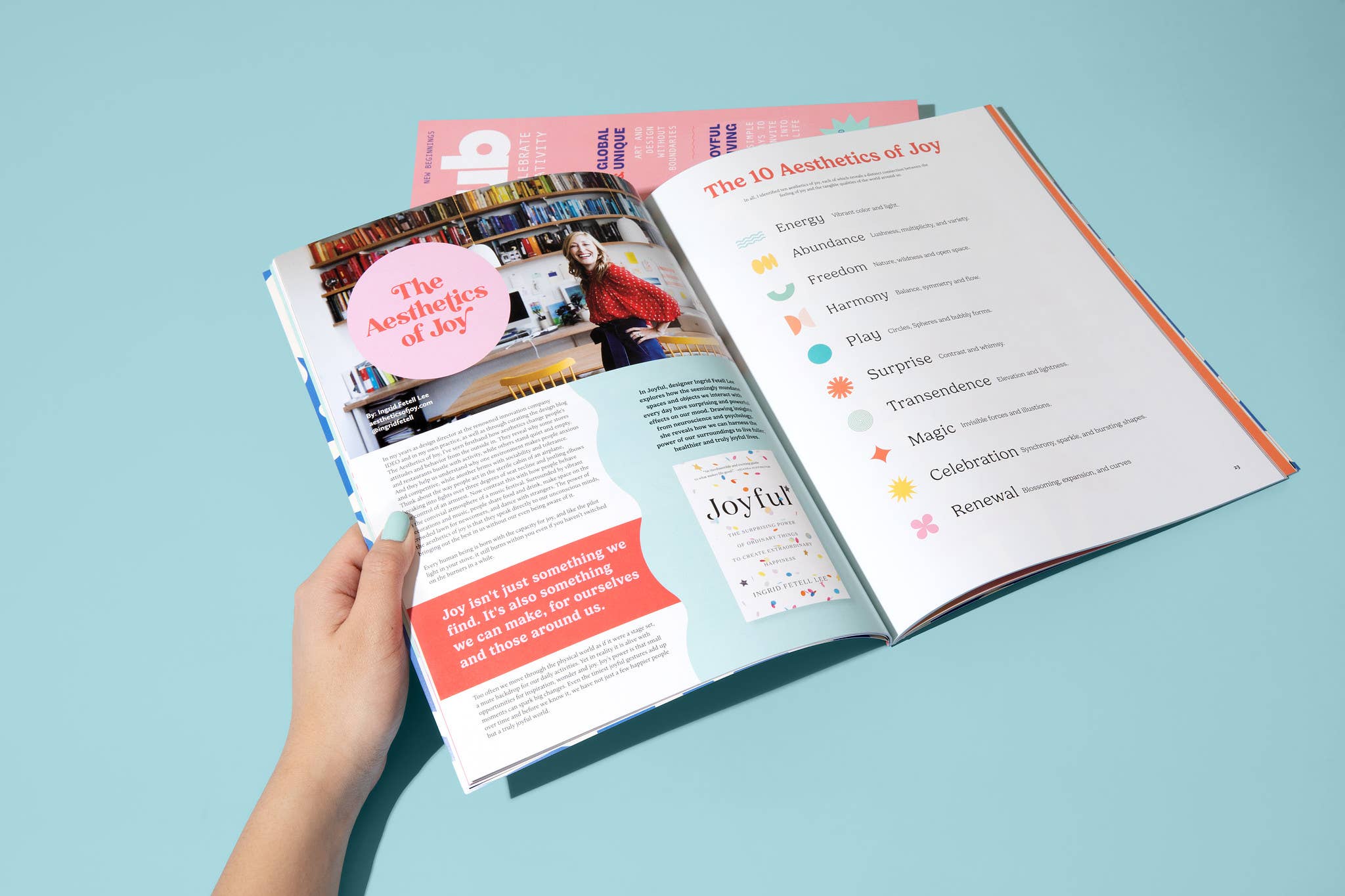 Color Club Magazine - Wholesale Magazine - Color Club Magazine- Issue 01: New Beginnings5