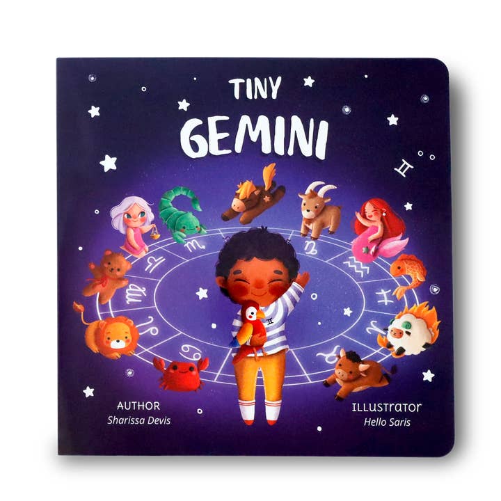 Tiny Gemini - Bordboek voor wholesale door Tiny Zodiac