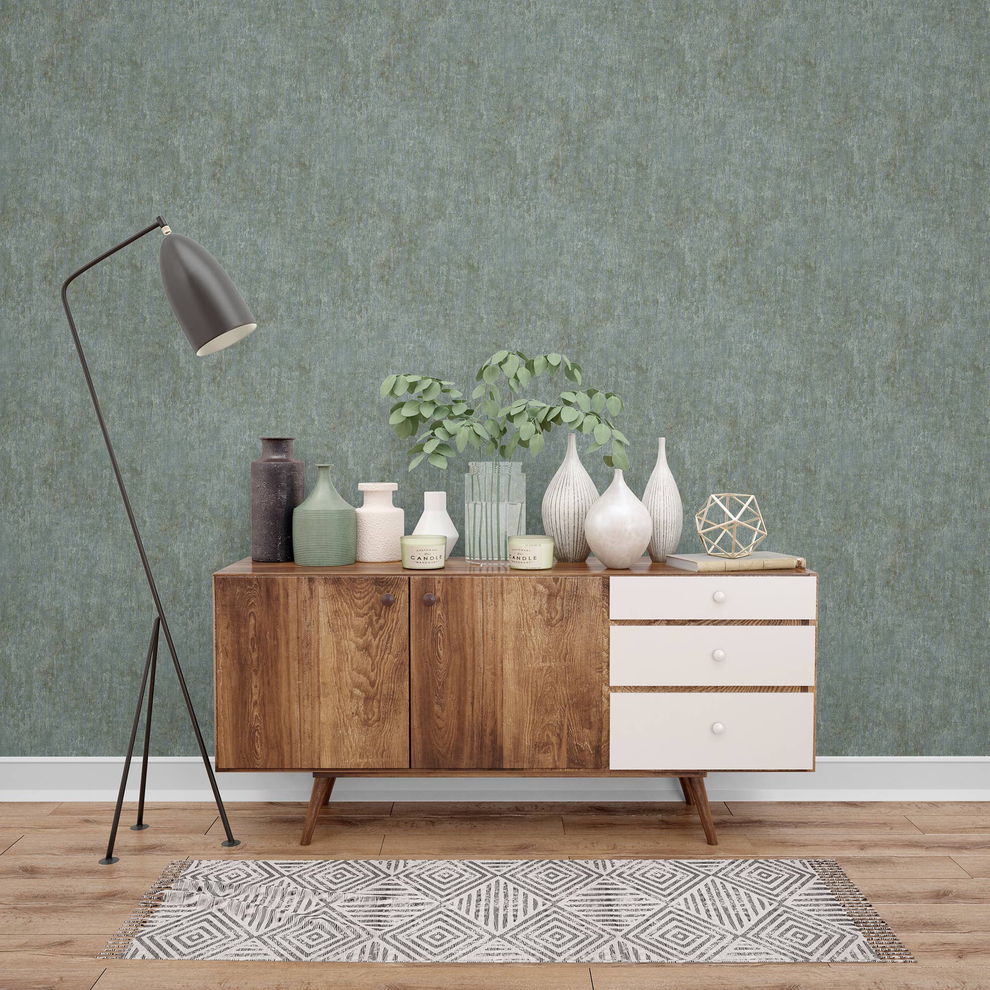 Galerie Wallcoverings - Wholesale Wallpaper - Feel Collection Metallic Bark Effect Wallpaper6