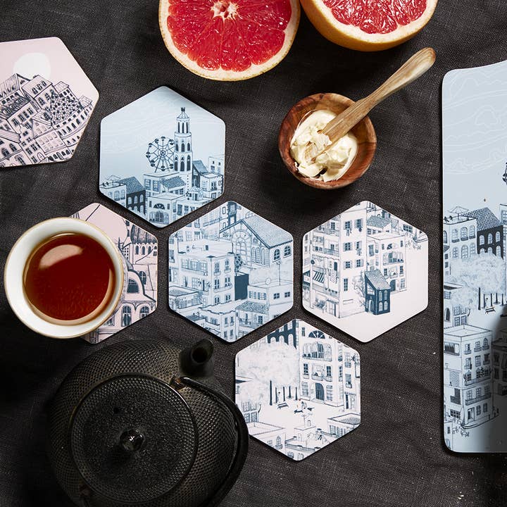 Mini Empire - Wholesale Coasters - Coasters Mi barrio0