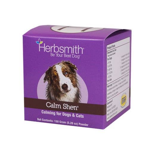 Herbsmith - Wholesale Pet Supplement - Cat/Dog - Calm Shen - Long-Term Calming Supplement for Dogs and Cats1
