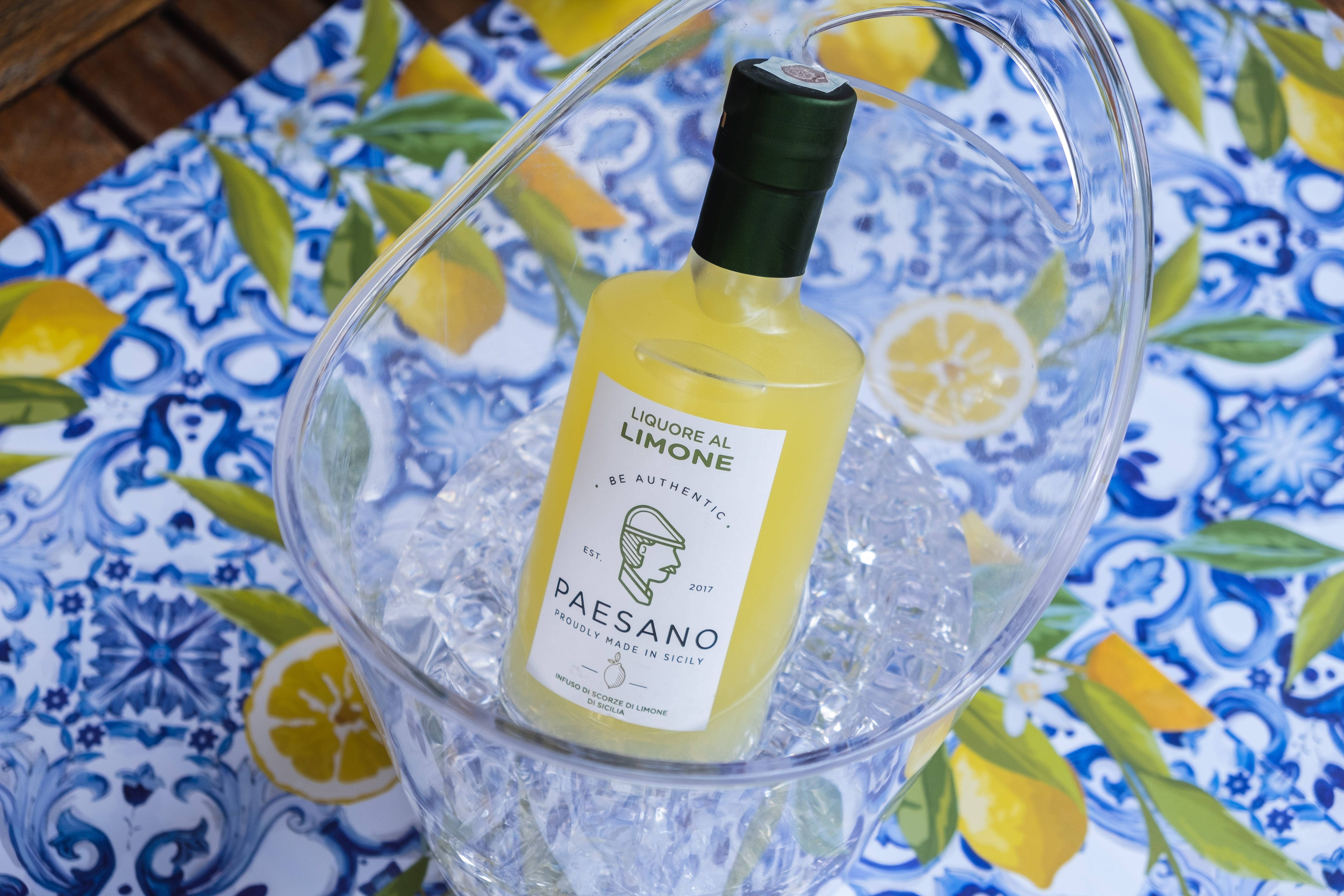 Paesano Srl - Wholesale Liqueur - Sicilian Lemon Liqueur (25°)5