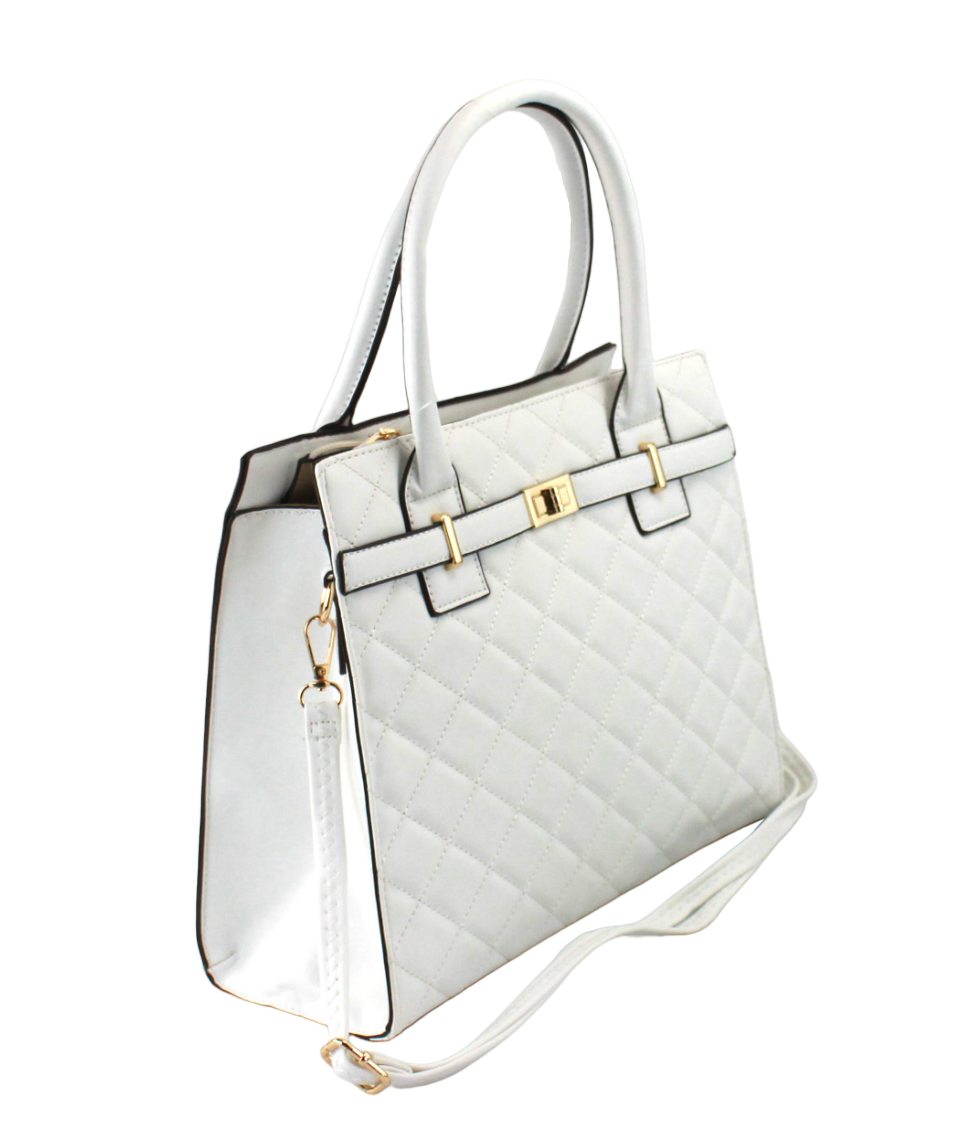 AR New York - Wholesale Tote Bag - Women's - 7876 - Quilted Pattern Tote Bag10