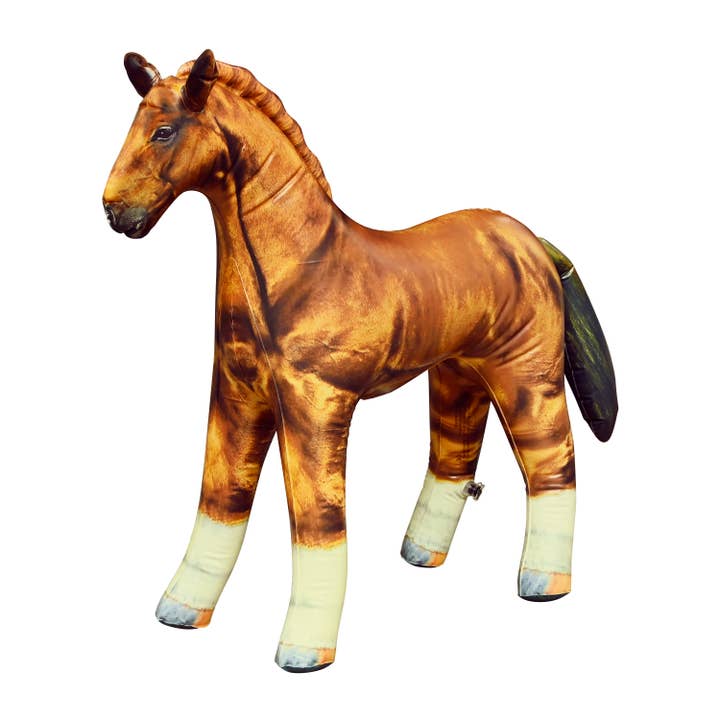 Horse Inflatable, 38 Inch Long for wholesale by Jet Creations Inc.