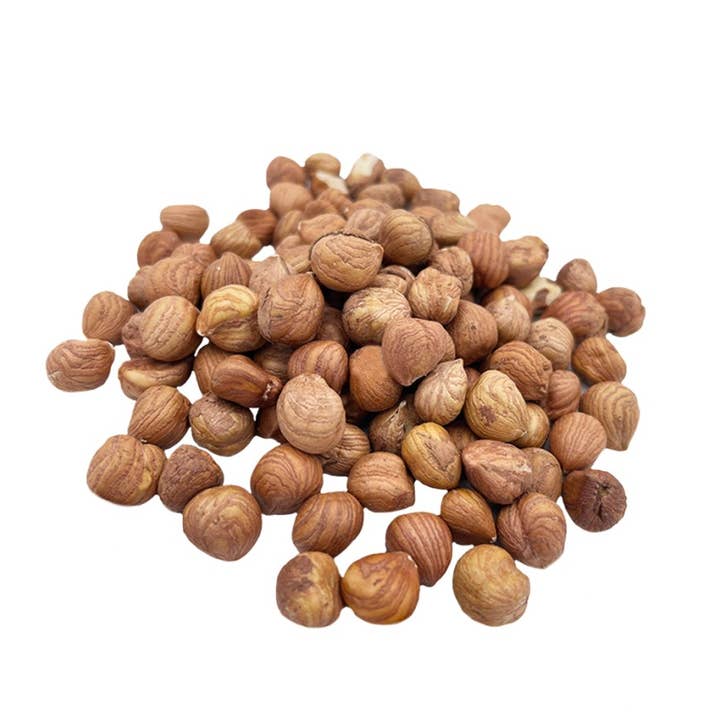LUSCIOUX - OMNIA GROUP SRL - Wholesale Nuts - Nebrodi Whole Crude Hazelnuts Size 13-15 | 25 Kg
