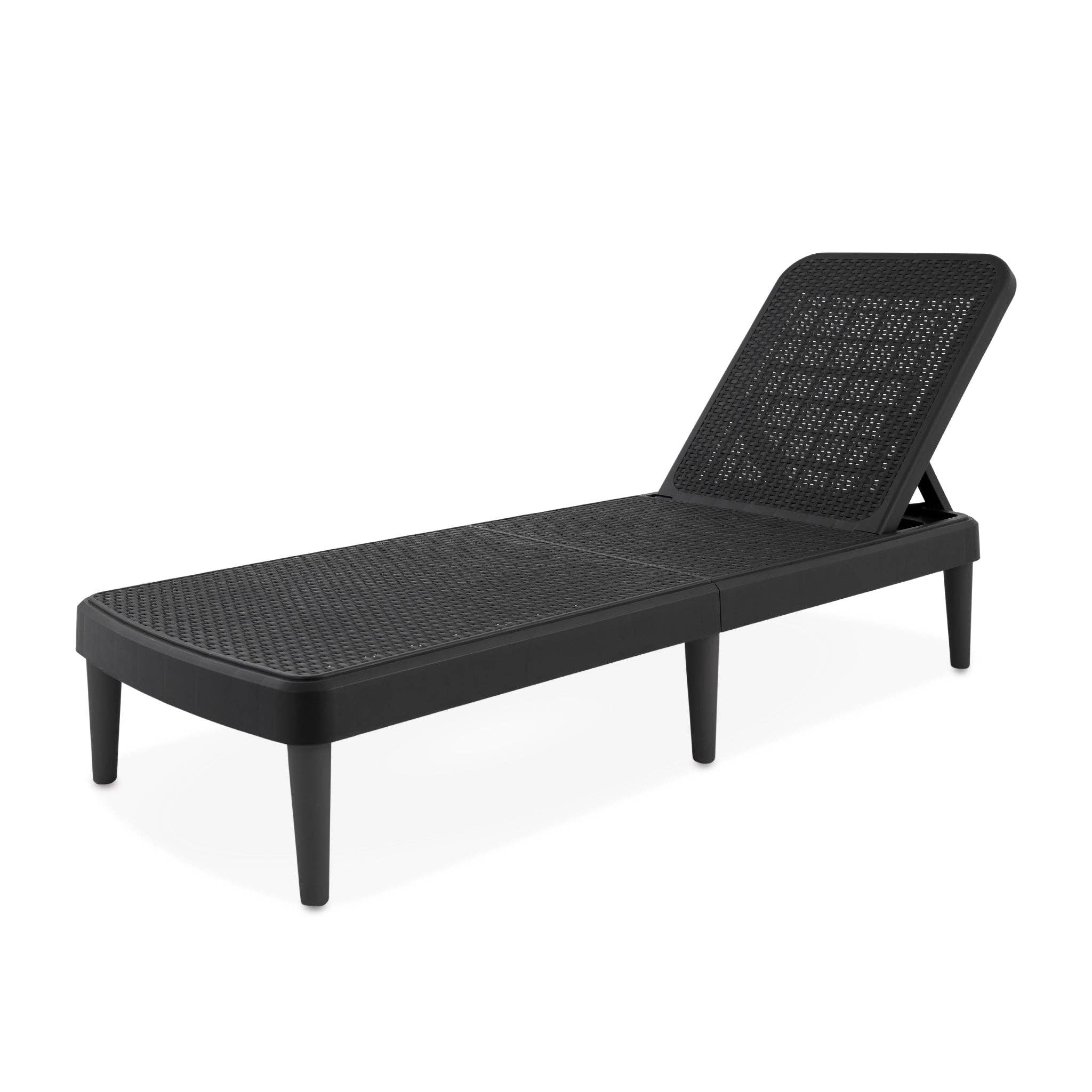 Lagoon Furniture America Corp – Großhandel Chaiselongue – Lagoon TAHITI 7030 Rattan-Loungesessel – 1 Stück pro Set0