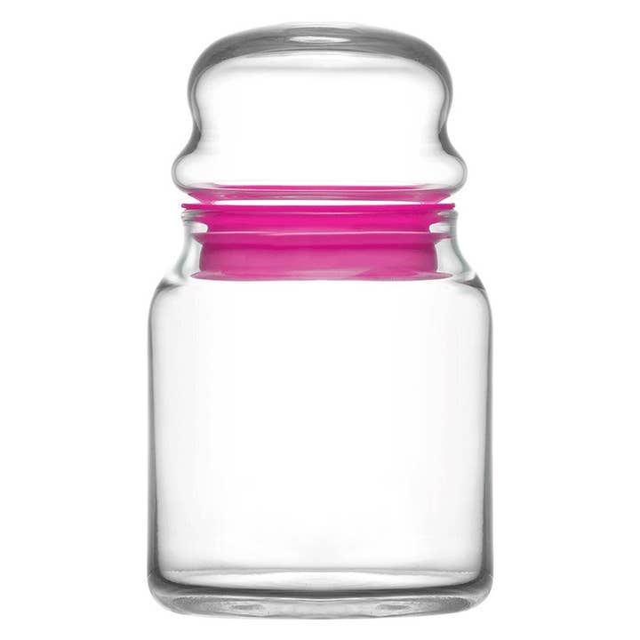 Hakan - Wholesale Jar - LAV Sera Glass Jar Set with Lid, 3 Pcs, 9.75 Oz, 290 cc4