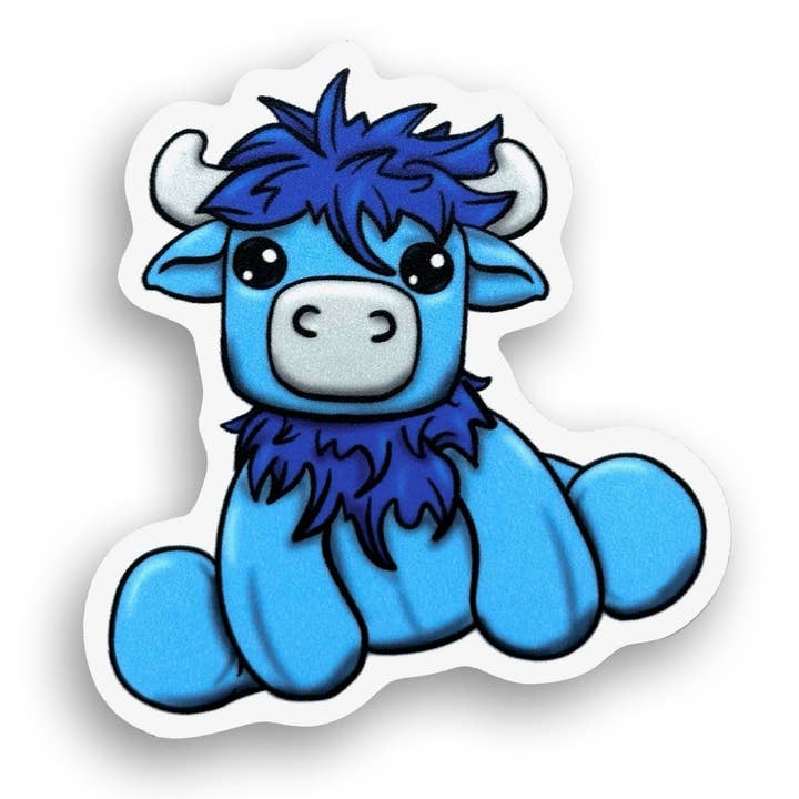 Pegatina de vinilo BABE THE BLUE OX Minnesota para venta al por mayor de Christopher Straub