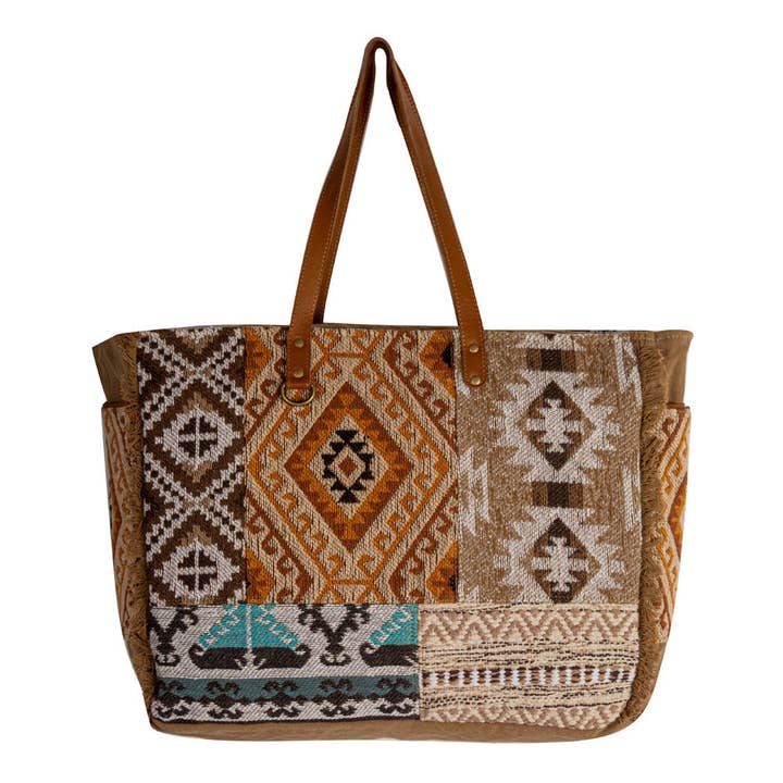 Sonoran Sands Wochenendtasche für den Großhandel von Myra Bag