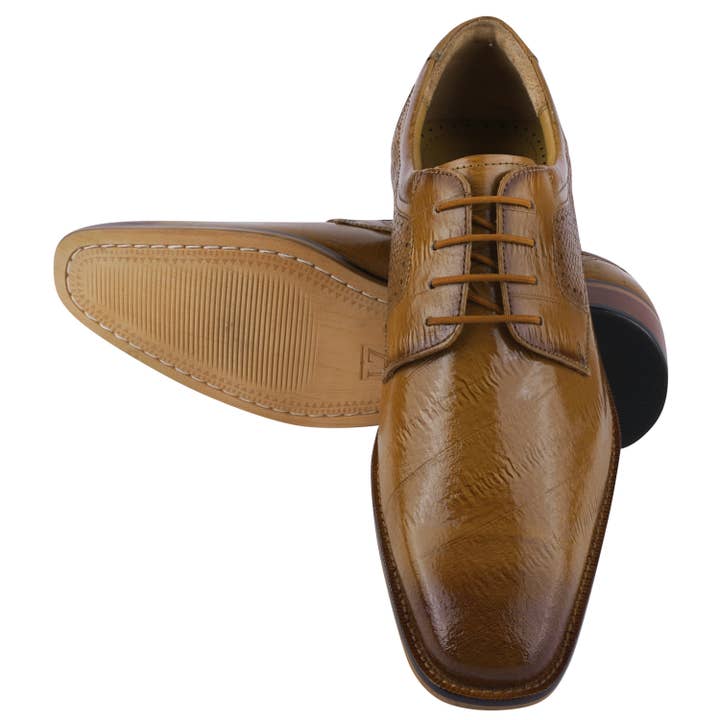 LIBERTYZENO – Großhandel Oxford-Schuhe – Herren – Donald Anzugschuhe aus echtem Leder im Oxford-Stil mit Tread-Design1