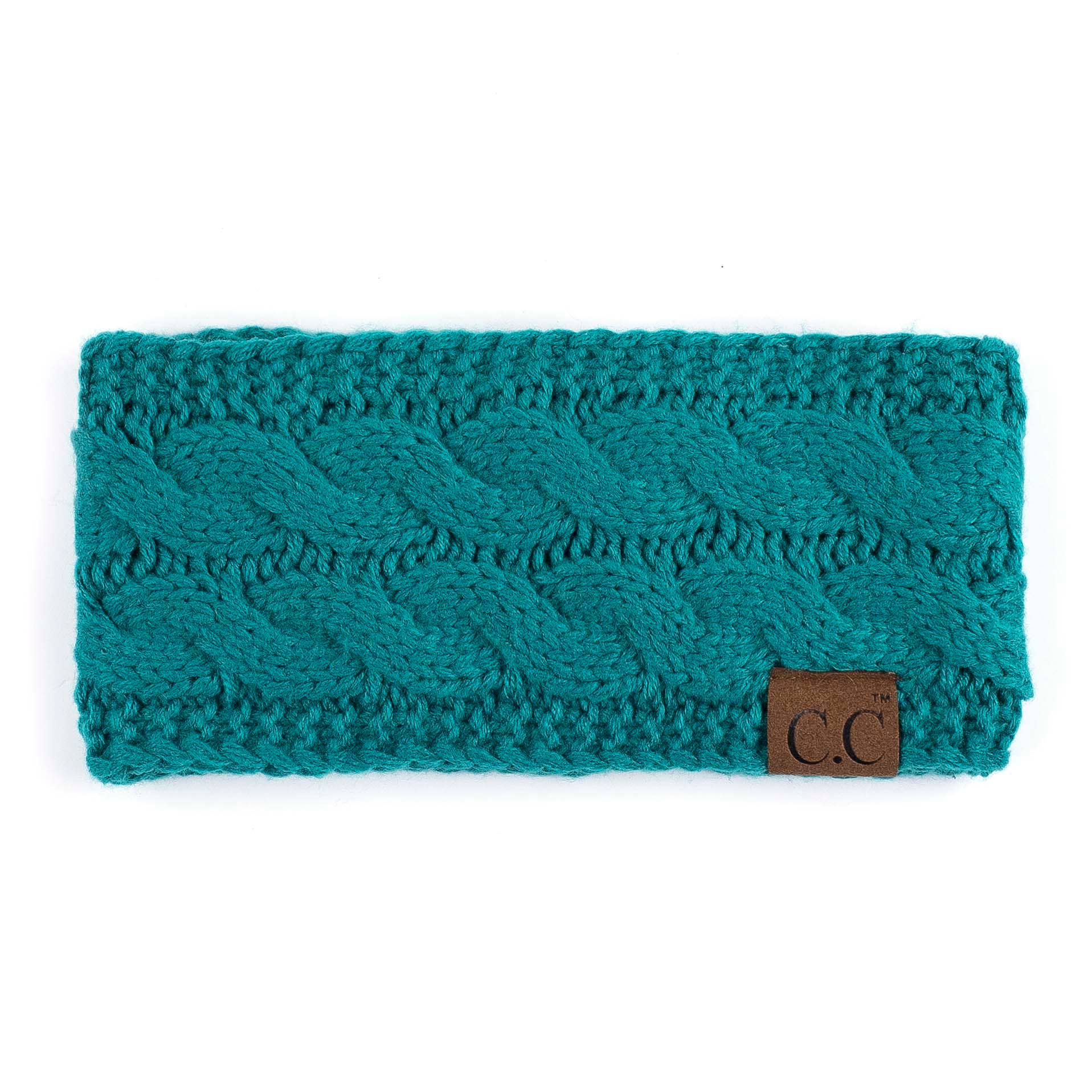Truly Contagious - Wholesale Fashion Headband - Women's - CC Cable Knit Lined Headwrap ( HW-20 )26