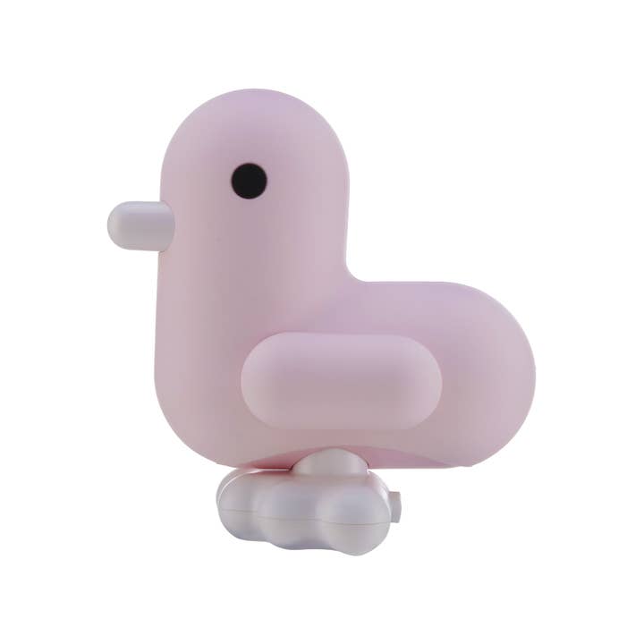 Canar LED Night Light Pastel Pink Duck for wholesale on Faire2