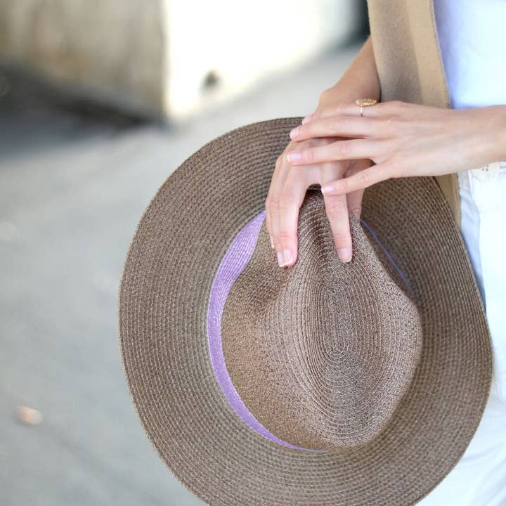 Chapeau Portofino - Lilla for engroshandel hos Lastelier