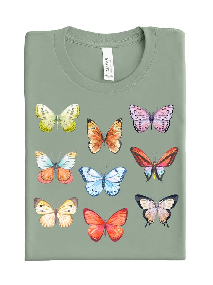 Transferência DTF Borboletas de Primavera por atacado de Teddy Transfers