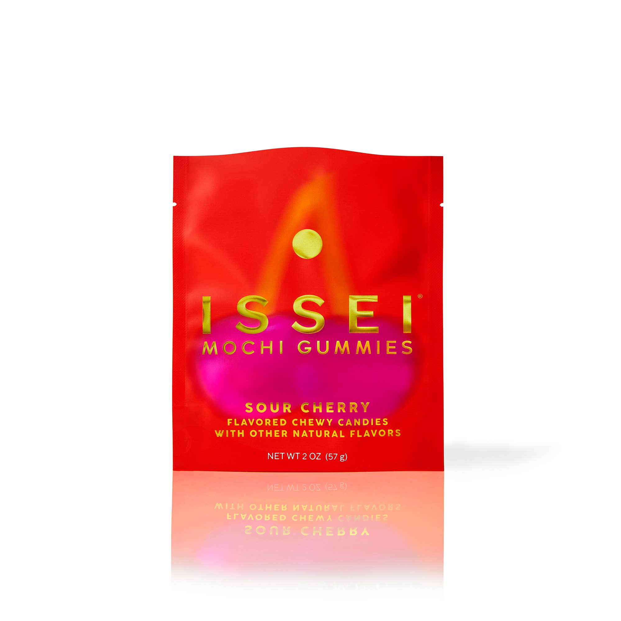 Issei Mochi Gummies - Wholesale Gummy - Sour Cherry SMALL (2oz)1