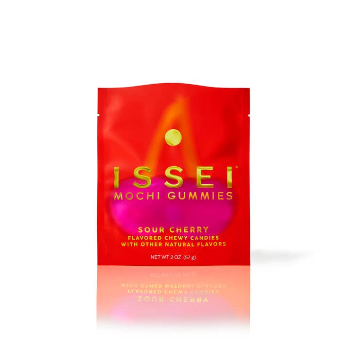 Issei Mochi Gummies - Wholesale Gummy - Sour Cherry SMALL (2oz)1