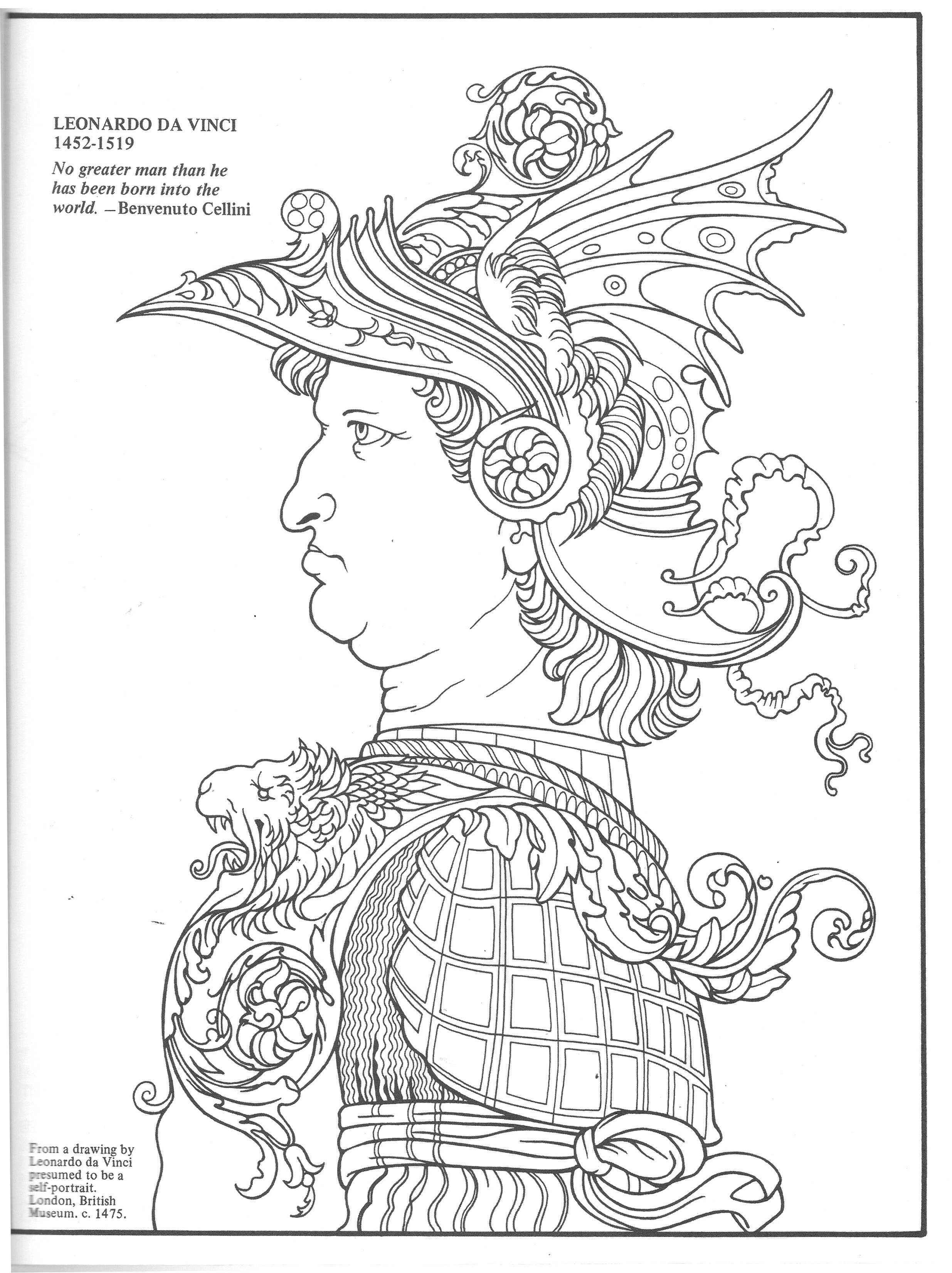 Bellerophon Books - Vente Livre de coloriage et d'activités pour adultes - La Renaissance2