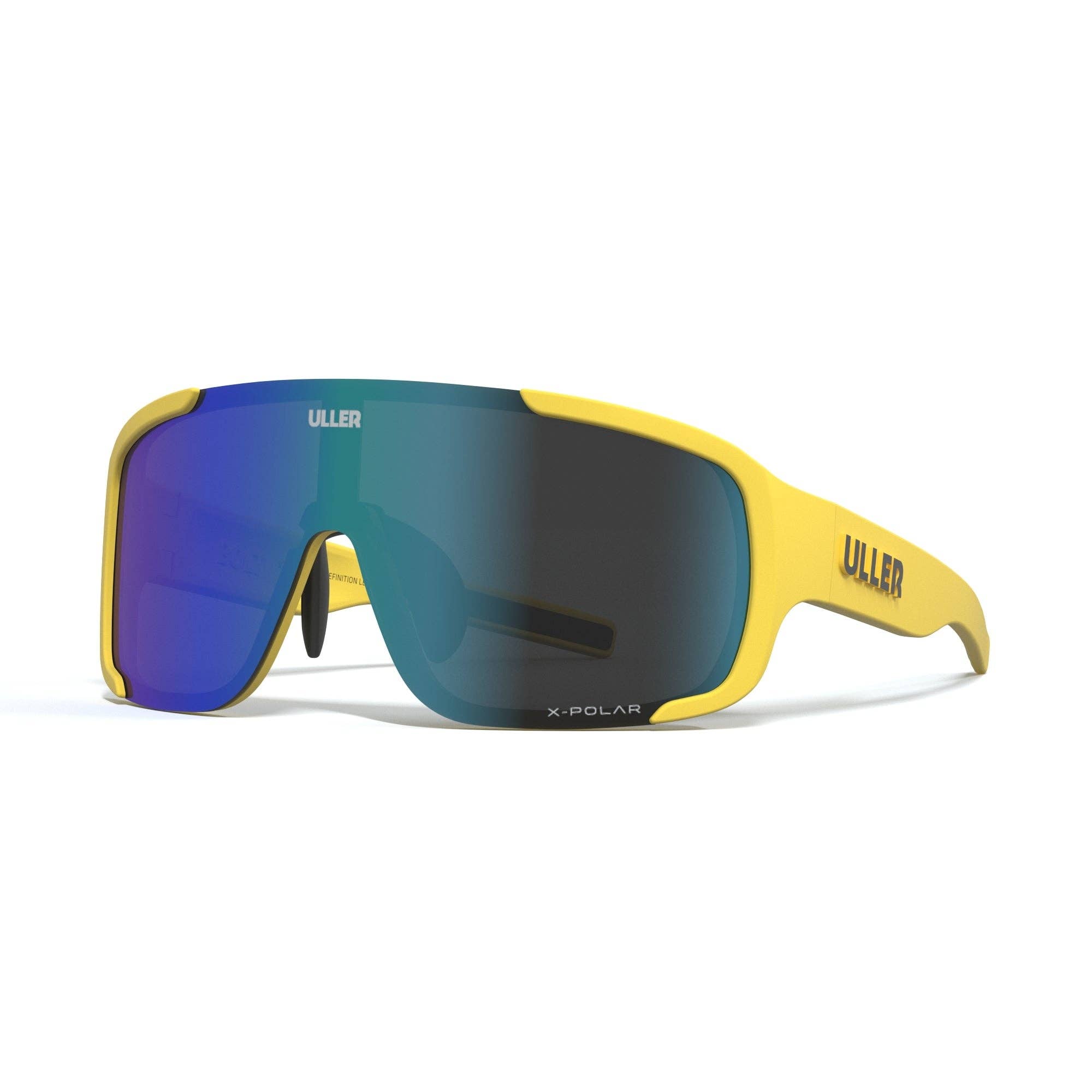 Indicom Brands - Wholesale Sunglasses - Unisex - Bolt Yellow / Blue0