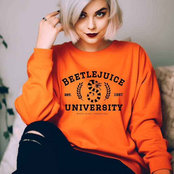 Beetlejuice University for wholesale by Mz Creations