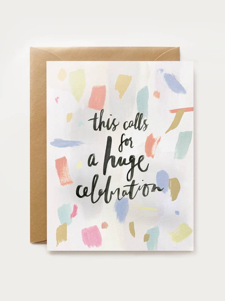 Huge Celebration Card for wholesale by Our Heiday