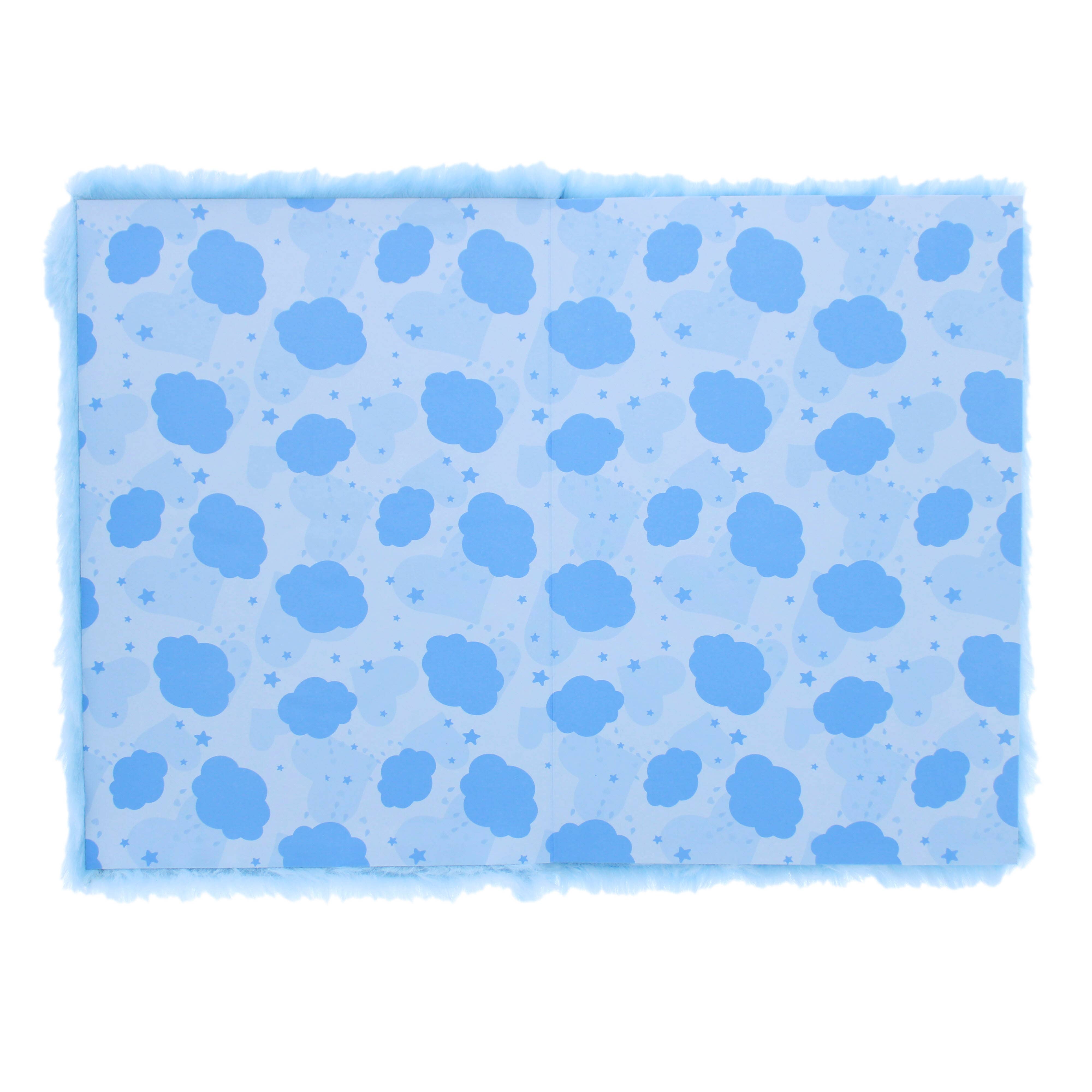 Blueprint Collections – Caderno por atacado – Caderno de Pelúcia dos Ursinhos Carinhosos2