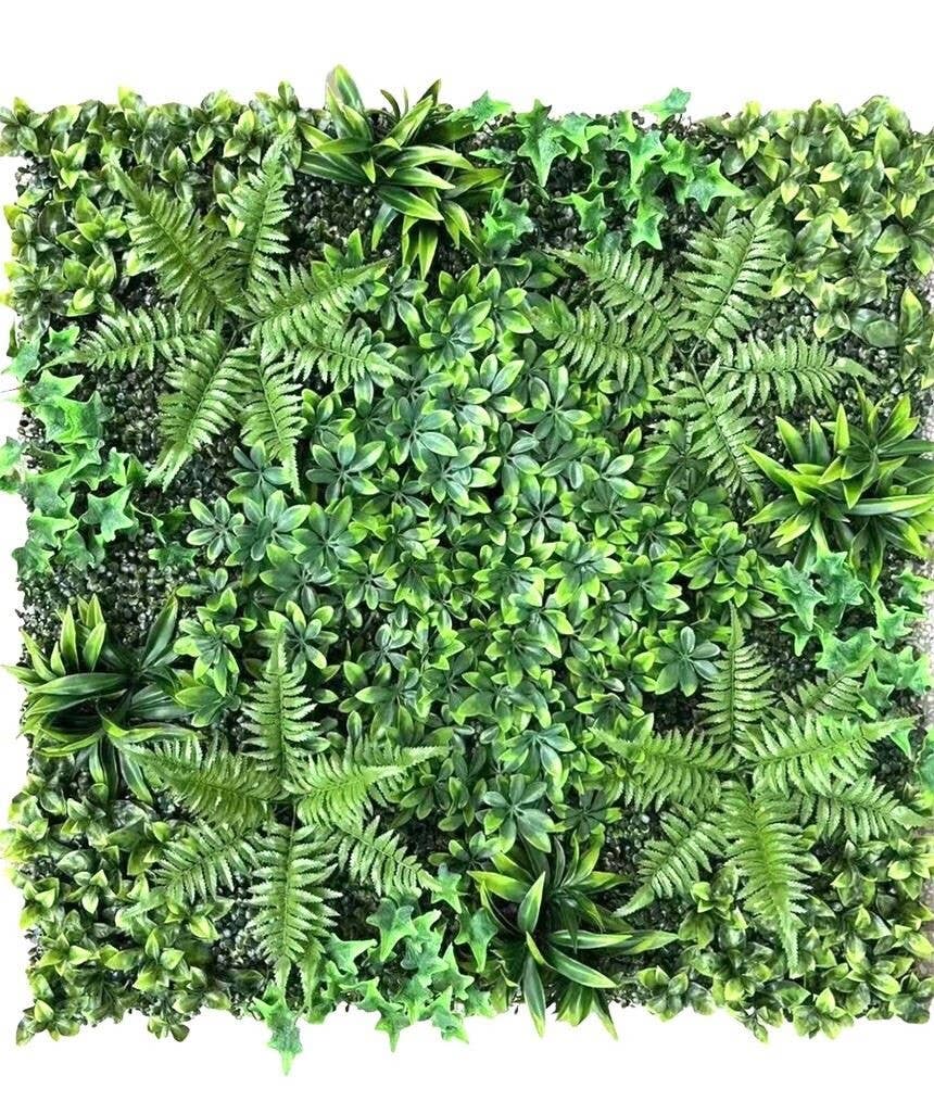 Aguilar Málaga - Wholesale Kunstplant - Glasnost vertikale tuin 100 x 100 cm0