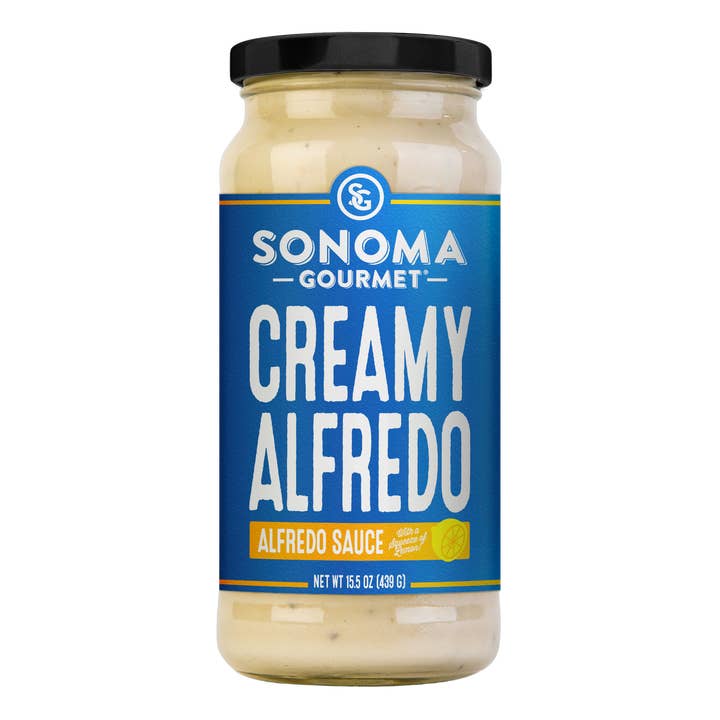 Sonoma Gourmet - Wholesale Sauce - Creamy Alfredo Sauce