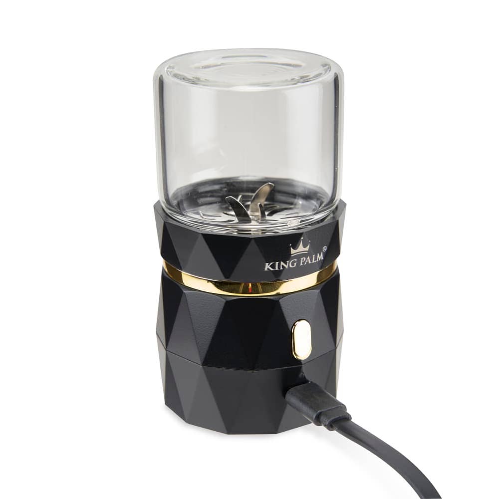 Cannatron - Wholesale Coffee Grinder - King Palm Electric Coffee Grinder POP Display – 6ct3