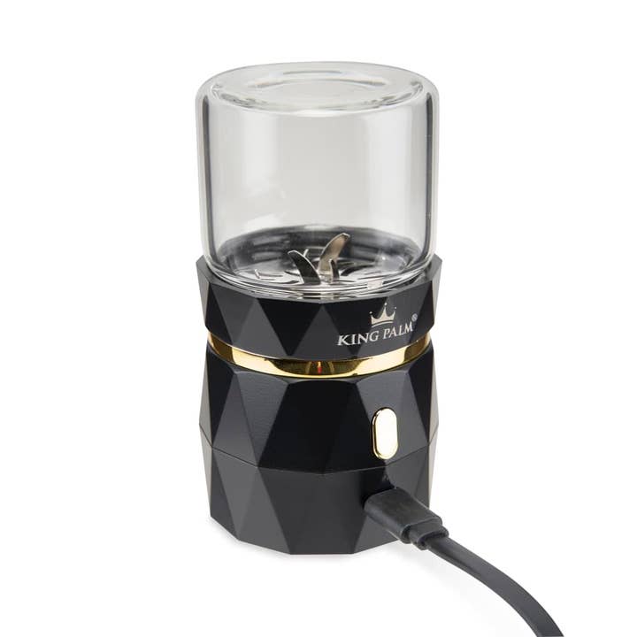 Cannatron - Wholesale Coffee Grinder - King Palm Electric Coffee Grinder POP Display – 6ct3