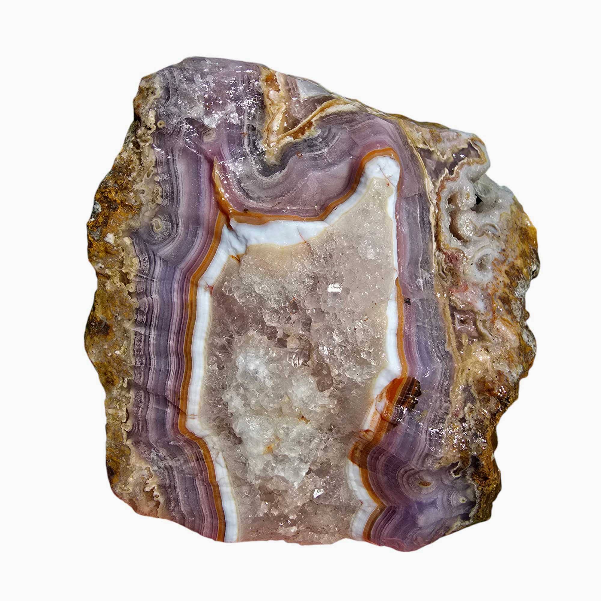 Lapidary Central – wholesale Andlig sten/kristall – Agua Nueva Agat Nytt Vatten Agat Rå Bit3