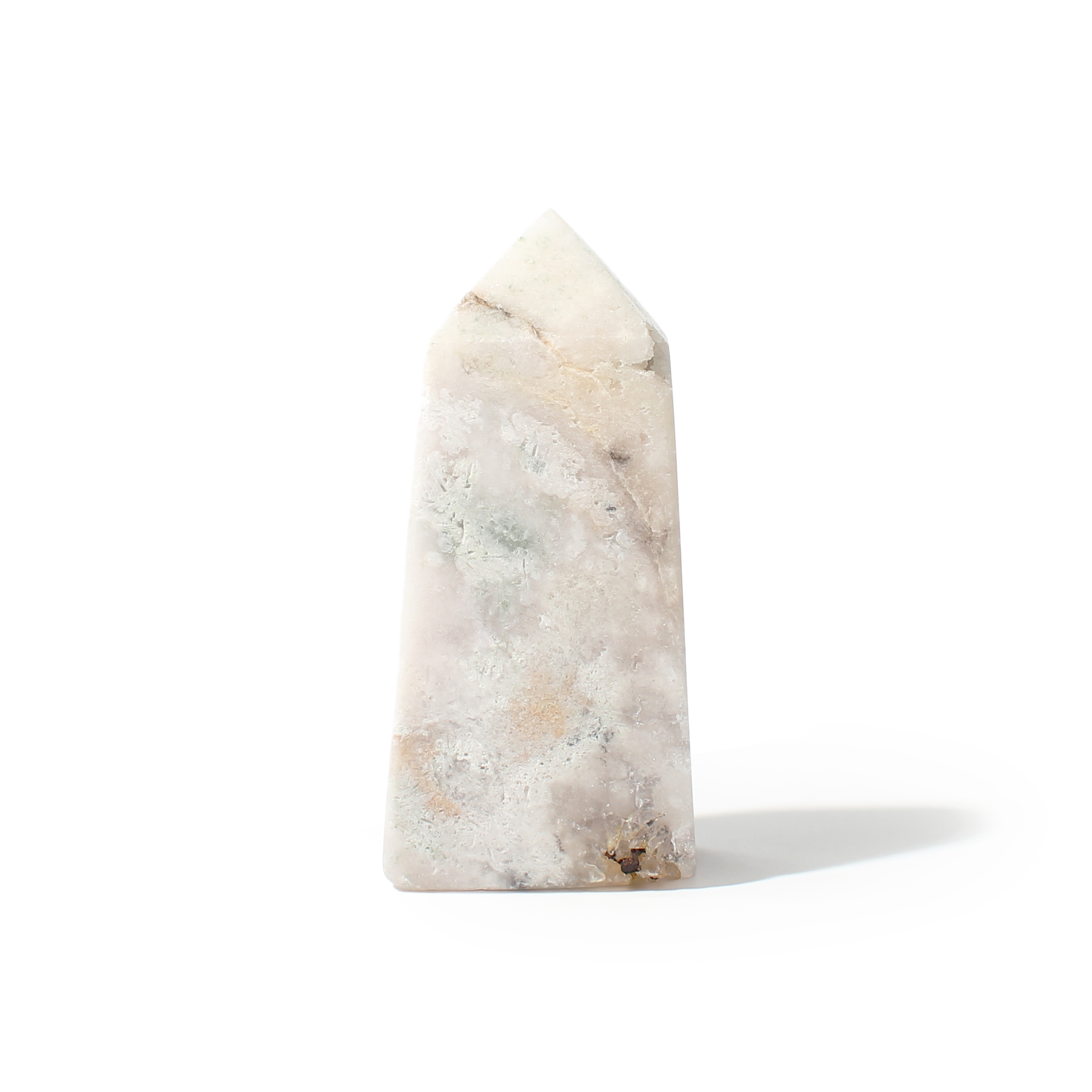 Stonebridge Imports - Wholesale Spiritual Stone/Crystal - Flower Agate Tower0