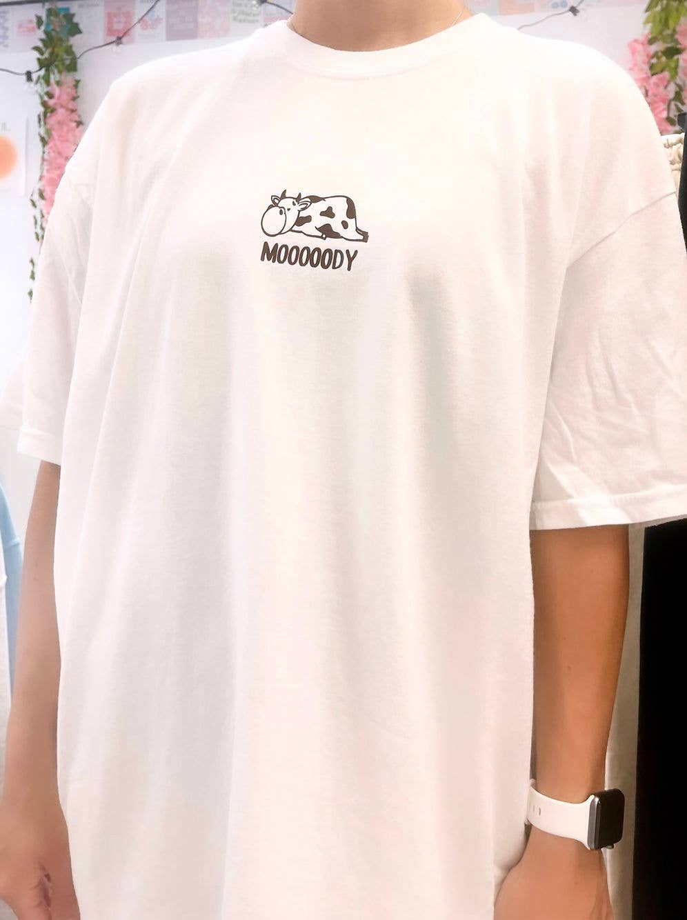 Sunshine Designs Boutique LLC - Wholesale Screen Printed T-Shirt - Women's - Comfort Colors Moody Cow T-Shirt2