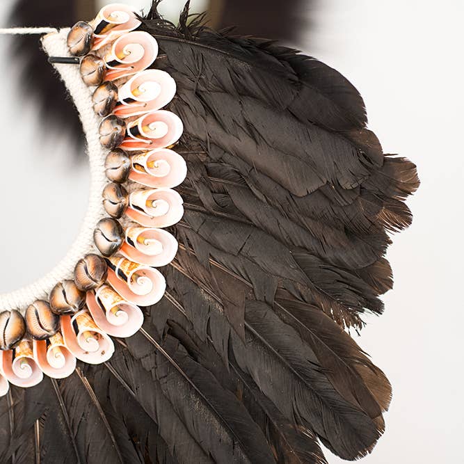 BALIER Deco - Wholesale Decorative Tabletop Object - Bulu Ayam necklace1