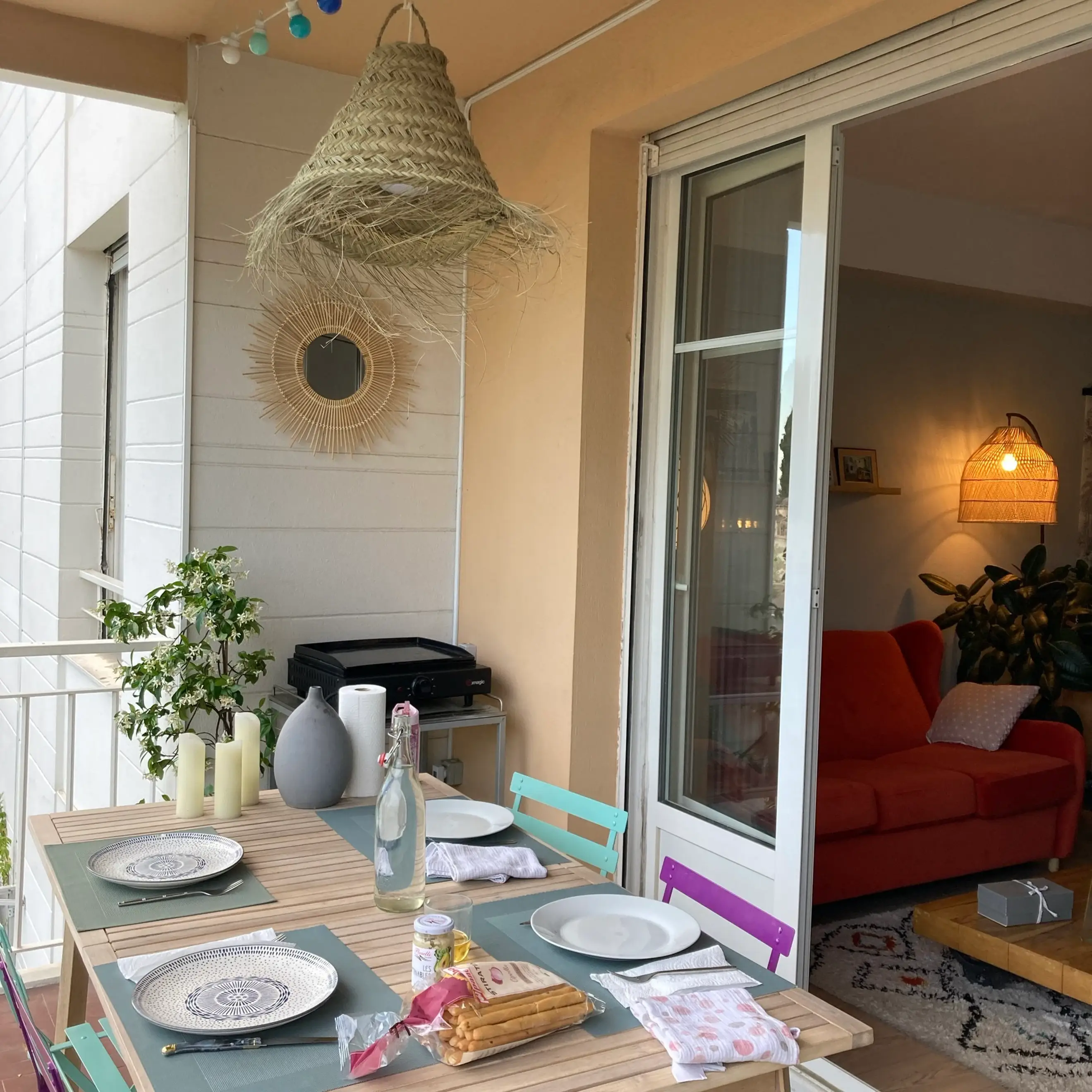 Moroccan Natural bazaar – Großhandel Lampenschirme – Kegelförmiger Lampenschirm, gewebt aus natürlichen Doumfasern8